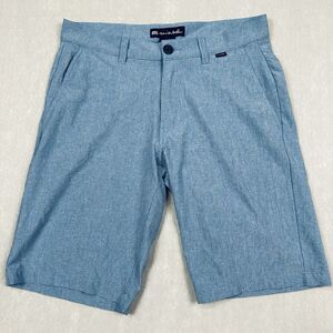 Travis Mathew Men's Sand Harbor Golf Shorts Size 30 Blue